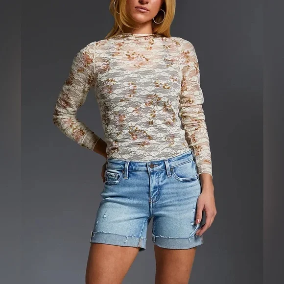 Buckle Black Fit No. 53 Stretch Cuffed Shorts - Picture 7 of 8